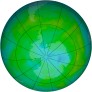 Antarctic Ozone 2003-12-19